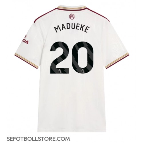 Arsenal Noni Madueke #20 Replika Tredje Tröja 2025-26 Kortärmad Arsenal Noni Madueke #20 Replika Tredje Tröja 2025-26 Kortärmad